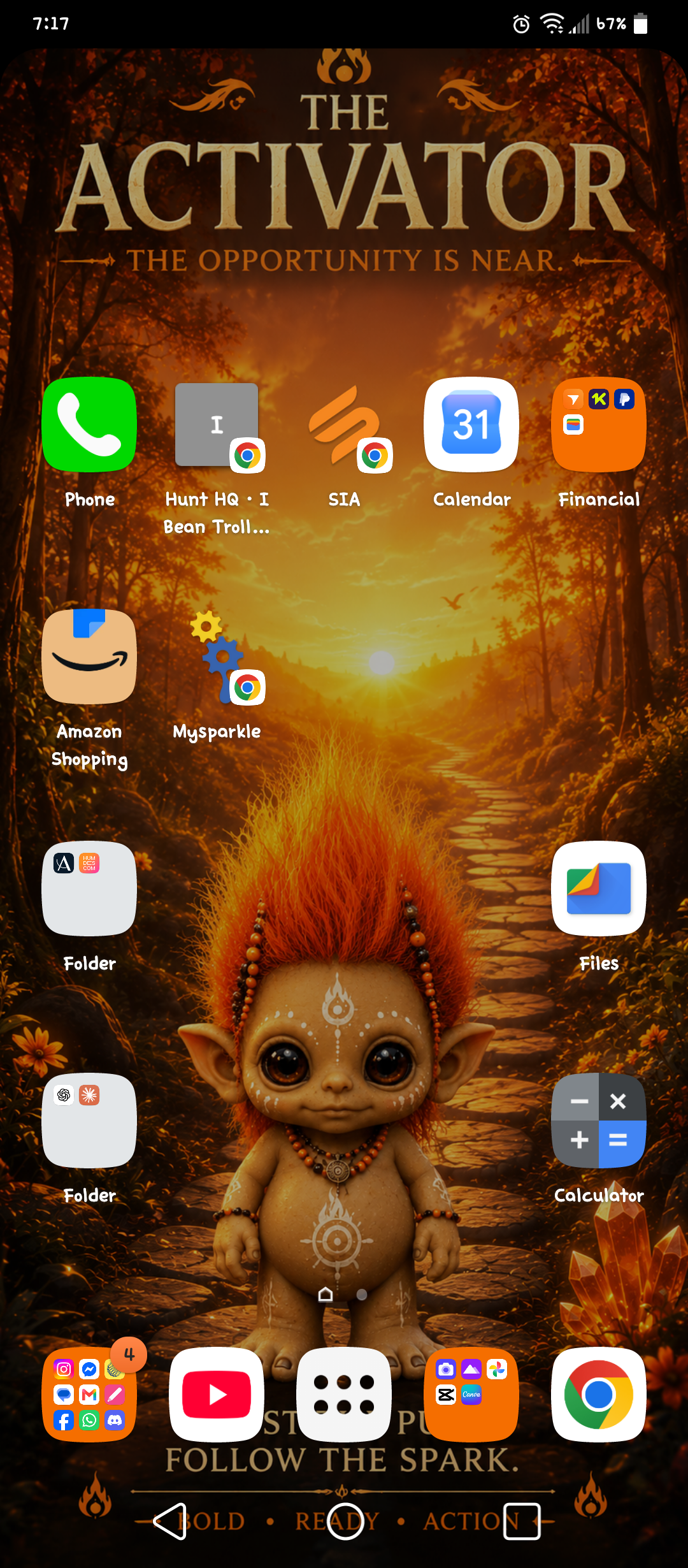 Troll Wallpaper Pack Preview