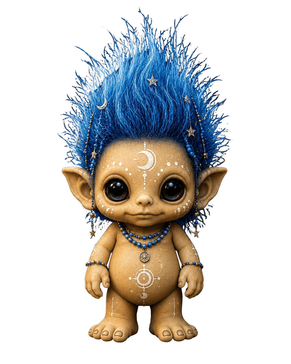 Blue troll