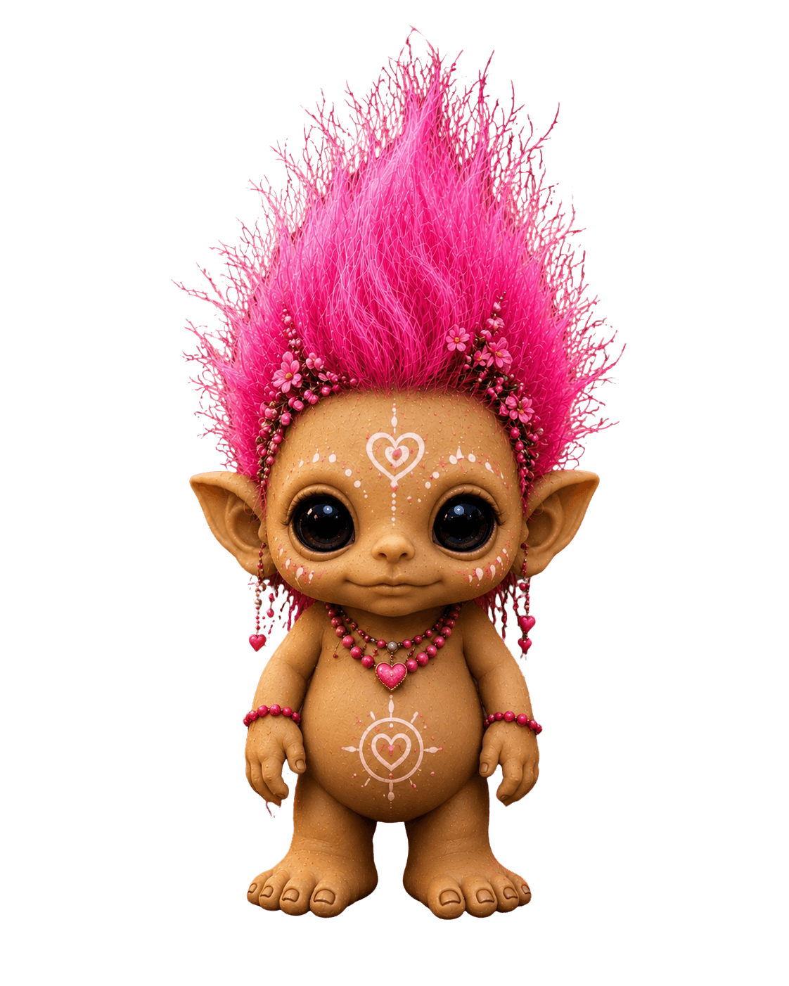 Pink troll
