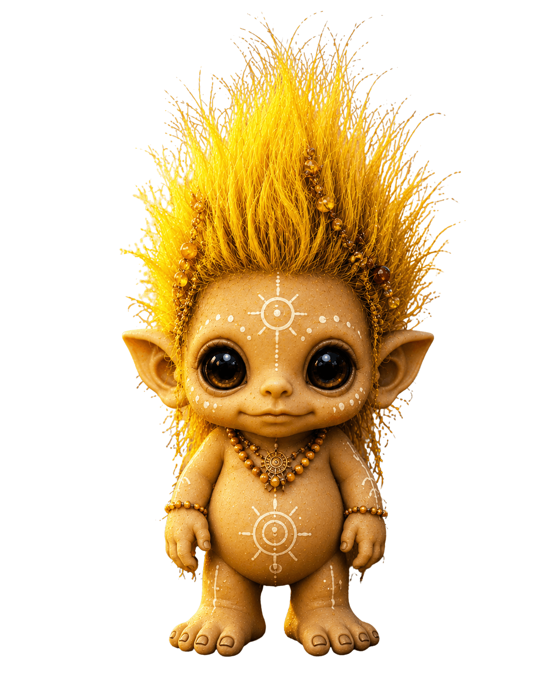 Yellow troll